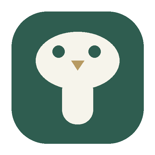 蘑菇视频品牌Logo